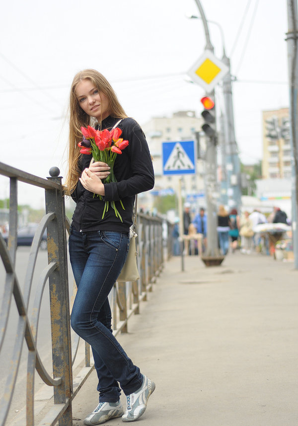 Александра, 25 лет, 5 размер груди