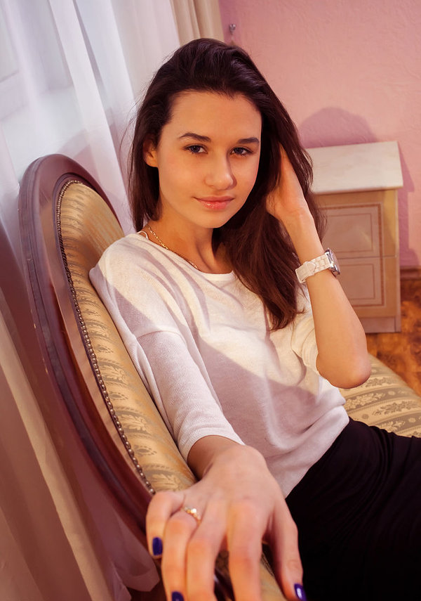 Анастасия, 25 лет, 3 размер груди